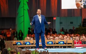 Dreamforce 2023 - Marc Benioff in Keynote