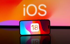 Image illustrating iOS 18