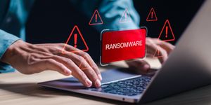 Ransomware Warning