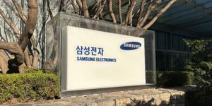 Samsung Electronics Logo