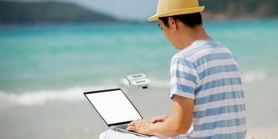 Safeguard Your Data: Summer Travel and Remote Work Tips