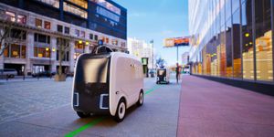 Efficiency Delivered: Benefits of Autonomous Robot Delivery on College Campuses