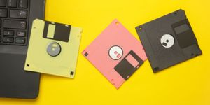 Floppy disk phases out