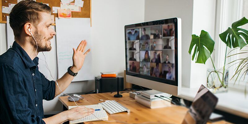 The mental health benefits of working from home