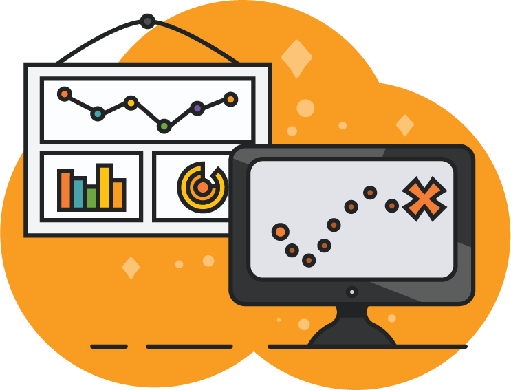 Monitor and Charts