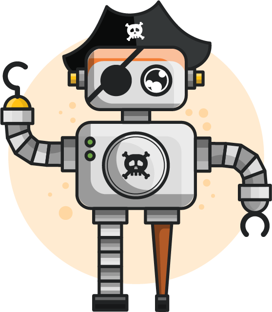 Robo-Pirate