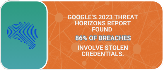 Security Terms - PAM - 86% of breaches involve stolen credentials